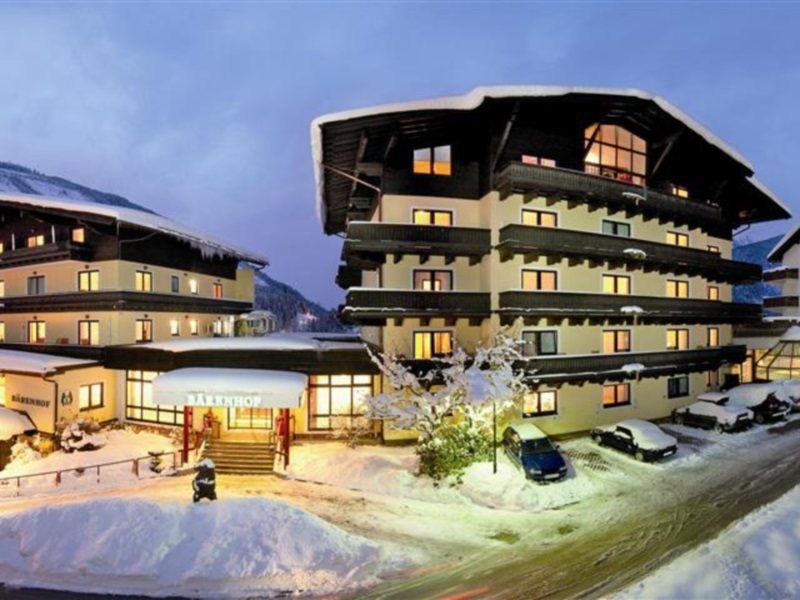 Gesundheitszentrum Baerenhof Бад-Гаштайн Екстер'єр фото